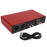 Carte son usb - duokon - mini usb - 24 bits 192 khz - faible bruit - stro