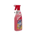 Carton de 12 pistolets d�graissant codi energic 750ml