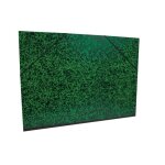 Carton à dessin - annonay - 52x72 cm - vert - Élastique - mixte Carton à dessin - annonay - 52x72 cm - vert - Élastique - mixte