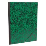 Carton � dessin b4 annonay vert �lastique 28x38