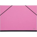 Carton à dessin - clairefontaine - 37x52cm - fuchsia - couverture personnalisable - coins renforcés Carton à dessin - clairefontaine - 37x52cm - fuchsia - couverture personnalisable - coins renforcés