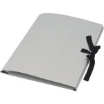 Carton � dessin - folia - a2 - carton gris 500 g / m2 - ruban en coton - sans impression