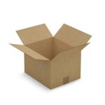 5 cartons demballage 31 x 22 x 18 cm - simple cannelure 5 cartons demballage 31 x 22 x 18 cm - simple cannelure