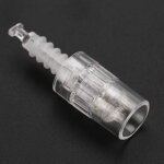 Cartouche daiguille à 12 broches fente à baïonnette réglable pour stylo électrique microneedling pour ... Cartouche daiguille à 12 broches fente à baïonnette réglable pour stylo électrique microneedling pour ...