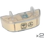 Cartouche anti - calcaire * 2 zr005803 pour nettoyeur vapeur rowenta clean & steam steam power