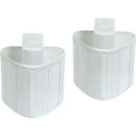 Cartouche anti - calcaire - calor - xd9070e0 - blanc - systme anti - tartre - remplissage continu