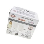 Cartouche anti calcaire - calor - rowenta - lot de 2 - rduit le tartre - compatible centrales vapeur ...