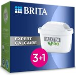 Cartouche brita - maxtra pro expert anti - tartre - pack de 3 + 1