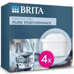 Cartouche brita - maxtra pro pure performance all - in - 1 - pack de 4 - jusqu 600l deau filtre