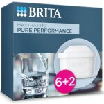 Cartouche brita - maxtra pro pure performance all - in - 1 - pack 6 + 2 - jusqu� 1200l deau filtr�e