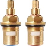 Cartouche ceramique mitigeur 1 - 2 tte disques cramique 1 - 2 cartouche cramique rechange universelles ...