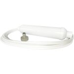 Cartouche charbon actif - bwt - universelle frigo / osmose - 10 �m - am�lioration go�t - �limination ...