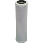 Cartouche charbon actif + sdiment 5 microns pour porte filtre 10 pouces