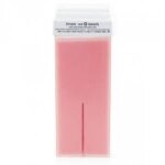 Cartouche cire  piler rose 100 ml adapte au chauffe cire roll on