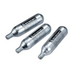 Cartouches co2 birzman zacco - lot de 3 - argent - 16 g