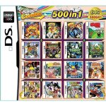 Cartouche super combin�e pour nintendo nds ds 2ds nouvelle 3ds xl - 500 jeux en 1 jeu de cartes nds