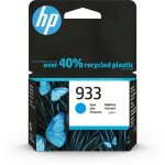 Cartouche dencre - hp - 933 - cyan - compatible avec officejet 6700 7110 7610 - 1 unit�