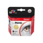 Cartouche dimpression tb print tbc - pg545xlb - canon pixma ip2850 mg2950 mg2550 mg2450 mx495 - noir ...
