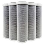 Lot de 5 cartouches 2 en 1 filtre à eau 9 pouces 3 / 4 - anti sédiments + charbon actif 5 microns filtre ... Lot de 5 cartouches 2 en 1 filtre à eau 9 pouces 3 / 4 - anti sédiments + charbon actif 5 microns filtre ...