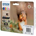 Cartouches dencre epson multipack 378 xl - noir jaune cyan magenta magenta clair cyan clair