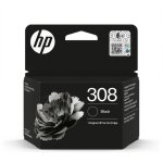 Cartouche d?encre hp 308 authentique noir (7fp21ue) pour hp envy 6110 6120 6130 6520 6530