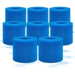 Cartouches Éponge pour filtre de piscine - groupe filtrant - type vi - Écologique - durable - lot de ... Cartouches Éponge pour filtre de piscine - groupe filtrant - type vi - Écologique - durable - lot de ...