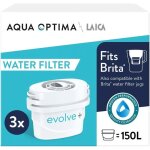 Cartouche filtrante � eau - debsy - evolve + - paquet de 3 - filtration en 5 �tapes - compatible brita ...