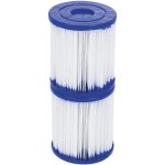 Cartouches filtrantes pour pompe bestway i - 2pcs filtre de type i pour pompes de piscine bestway