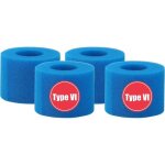 Cartouches filtrantes pour pompe filtrante bestway spa - en mousse absorbant lhuile - rutilisable - ...