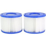 Cartouche filtrante vi pour bestway hot tub filtre cartouches de filtre de piscine pour lay - z - spa ...