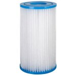 Cartouche de filtration gre pour piscines intex type a - blanc