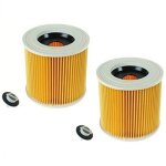 Cartouche filtre pour aspirateur karcher a eau & sec kar64145520