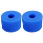 Cartouche de filtre - intex - type s1 - mousse rutilisable - pour spa - filtration de leau