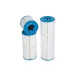 Cartouche de filtre  cartouche piscine - edg by aqualux - 17 m3 / h d183 x h5445 mm