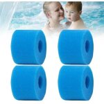 Cartouches de filtre type s1 pour jacuzzi intex 29001 e pure spa �ponge filtrante filtre en mousse � ...