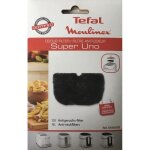 Cartouche filtre - moulinex - super uno - noir - friteuse - xa004d00 xa005000