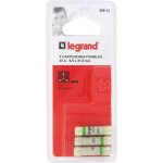 Cartouche fusible legrand - 20 a - 8. 5x31 mm - pack de 3