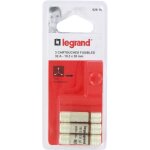 Cartouche fusible sans voyant legrand - 32 a - 10x38 mm Cartouche fusible sans voyant legrand - 32 a - 10x38 mm