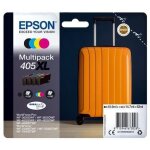 Cartouche imprimante - epson - 405xl c13t05h64010 - cyan magenta jaune noir - pack de 4 - xl 63ml