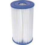 Cartouche type iv - bestway - filtre  cartouche 58229 - diamtre 142 cm h 254 cm