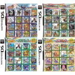 Cartouche de jeu nds(482 en 1 280 en 1208 en 1486 en 1) mario multicart pour nintendo ds ndsl ndsi 3ds ...