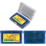 Cartouche de jeu vid�o pour cartouches multiples 369 en 1 meilleure collection pour gba game boy advance ...