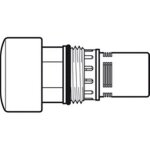 Cartouche temporise tempostop pour urinoir et lavabo - delabie - economie deau 90% - gris