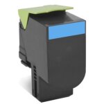 Cartouche de toner 802hce - cyan - lexmark - capacit� standard 3. 000 pages - technologie dimpression ...
