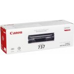 Cartouche de toner canon crg - 737 noir - capacit� standard - 2 100 pages