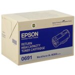 Cartouche de toner epson al - m300 - noir - haute capacit� - 10. 000 pages