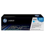 Cartouche de toner hp 125a (cb541a) cyan pour imprimantes hp color laserjet cp1215 / cp1515 / cp1518 ...