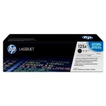 Cartouche de toner hp 125a noir pour imprimantes hp color laserjet cp1215 / cp1515 / cp1518 / cm1312mfp ...