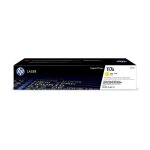 Cartouche de toner jaune hp 117a w2072a pour imprimantes laser 150 et multifonctions laser 178 / 179