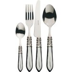 Casa bugatti mlcgm - s6050 melodia lot de 24 viroles chrom�es gris